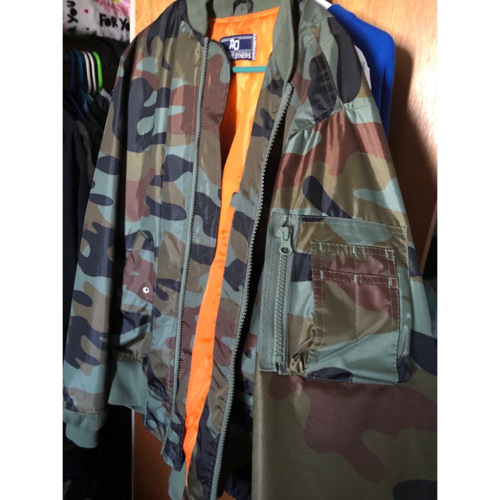 Camo jacket - Picture 2 of 5